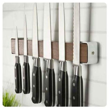 Se Bisbell Knivmagnet 34 cm til 6 knive (Valnøddetræ) ✔ Kæmpe udvalg i Bisbell ✔ Hurtig levering: 1 - 2 Hverdage samt billig fragt - Varenummer: KKKSH-6918396543128_40570722975896 og barcode / Ean: &